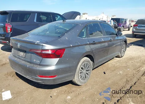 2021 Volkswagen Jetta 1.4T R-Line/1.4T S/1.4T Se из США, поврежденный, VIN 3VWC57BU5MM087174